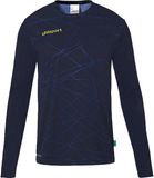 Uhlsport Prediction Keepershirt Lange Mouw Heren - Marine / Limoen | Maat: S