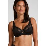 Hunkemöller Lily Niet-voorgevormde beugel bh Zwart