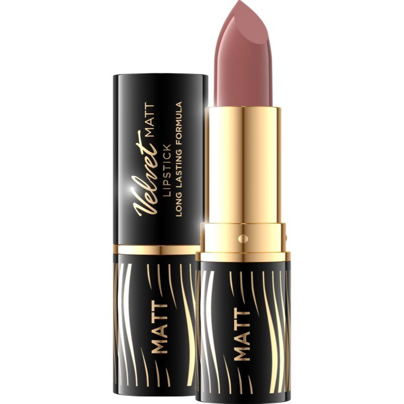 Eveline Cosmetics EVELINE VELVET MATT Lipstick Rosewood