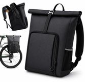 Omgoods - Sacoche de vélo 3-en-1 pour porte-bagages, 28 litres