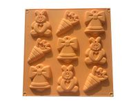 Silikomart 22.606.76.0063 HSH 03/B MY Easter COOKIES - SILICONE MOULD