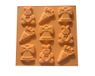 Silikomart 22.606.76.0063 HSH 03/B MY Easter COOKIES - SILICONE MOULD