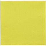 PAPSTAR 150 servetten 'Daily Collection' 1/4-vouw 32 cm x 32 cm limoengroen