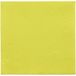 PAPSTAR 150 servetten 'Daily Collection' 1/4-vouw 32 cm x 32 cm limoengroen