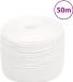 vidaXL Boottouw 10 mm 50 m polypropyleen volwit