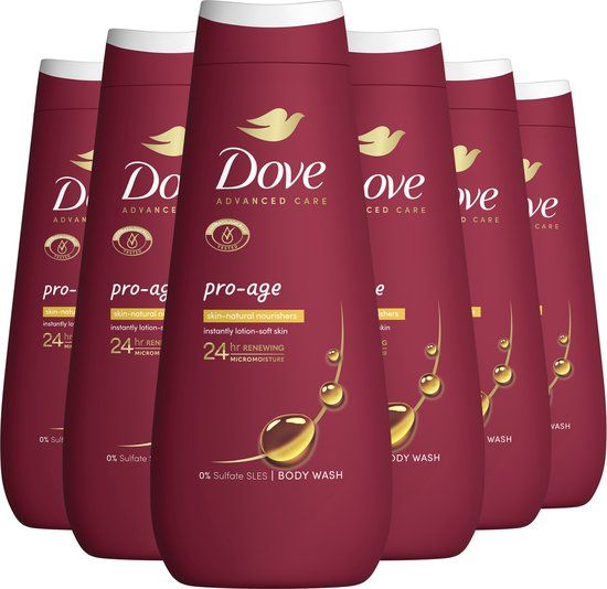 Dove Advanced Care Pro-Age Douchegel - 6 x 400ml