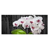 Homemania Muurfoto, bloemen, natuur, voor woonkamer, slaapkamer, meerkleurig, 70 x 3 x 100 cm, HM20KNV70 x 100 – 11, polyester, hout