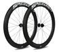 Veltec Unisex – volwassen wielset Speed 6.0 21 mm SR Disc Shimano 12 x 100/12 x 142, zwart/wit, 622-21