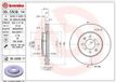 BREMBO Remschijfset 09.5509.14 - 2 stuks