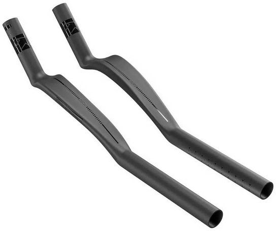 Pro Clip-on Ergo Bend 45 Aerosturen Zilver