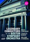 Outhere ICA Classics Legendary Conductors Of The Boston Symphony Orchestra (DVD)