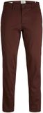 Jack & Jones Chinobroek Slim Fit Katoen Bitter Chocolate W32 x L32