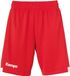 Kempa Player Long Shorts Dames Rood-Wit Maat L