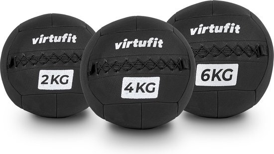 VirtuFit Wall Ball Pro Set - 2, 4, 6 kg