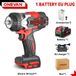 StarTech Accuboormachine met slagfunctie - Borstelloos - 18 V - 2800 W - 8500 slagen/minuut - 1 accu - EU-oplader - Oranje