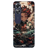 Oppo Etui Oppo A17 demon slayer Tanjiro anime manga Maniacase