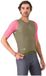 Castelli Corretto Maillot manches courtes Marron L Homme
