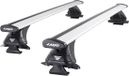 Farad Dakdragers geschikt voor Mercedes M-klasse 2011 t/m 2015 open dakrailing - Aluminium - Hoog laadvermogen 100kg - Wingbar Zilver