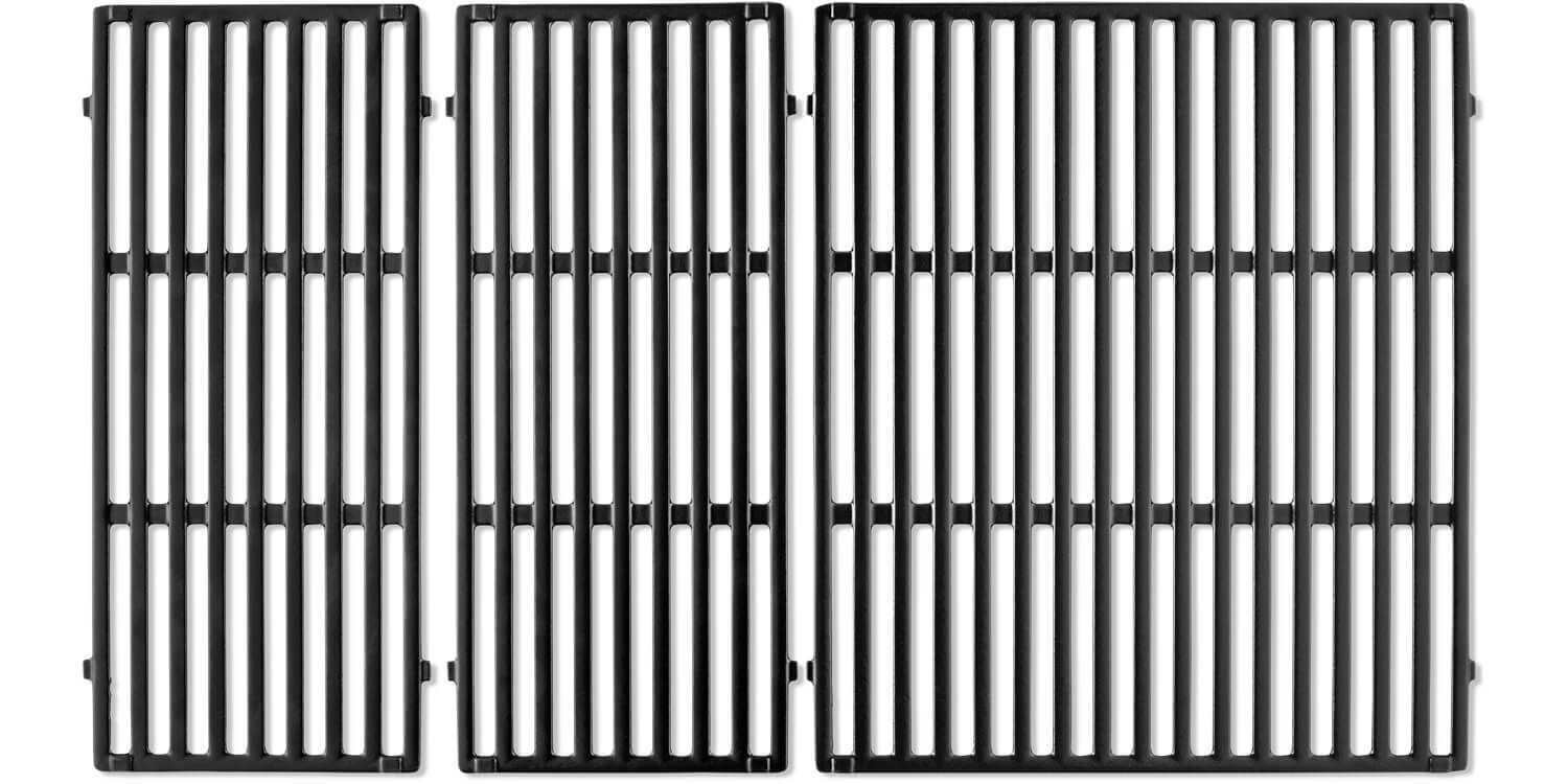 Weber Crafted Porcelain-Enameled Cast Iron Grill Grates for Genesis® 400