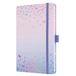 SIGEL Weekagenda Beauty A5 2027 Butterfly Confetti Candy Hardcover