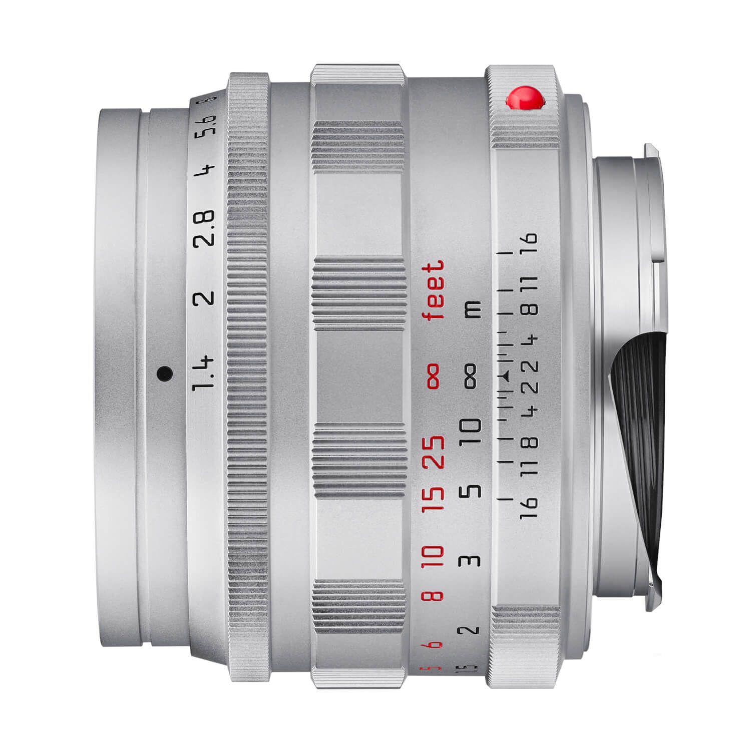 Leica Summilux-M 50mm f/1.4 - Zilver Chrome