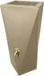 Prestige Water Regenton Manhattan Twist Zandkleur 250L incl. Messing Kraantje