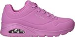 Skechers Uno - Stand On Air Dames Sneakers - Roze - Maat 38