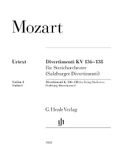 Wolfgang Amadeus Mozart - Divertimenti KV 136-138 (Salzburger Divertimenti)