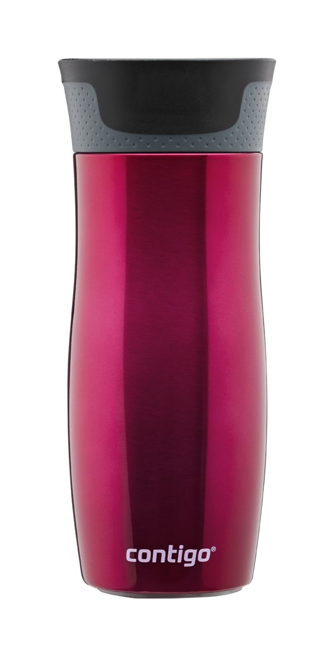 Contigo West Loop 470 ml Stainless Steel Thermos - Raspberry