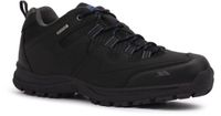 Trespass Finley Low Cut Wandelschoen Heren Zwart/Blauw