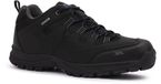 Trespass Finley Low Cut Wandelschoen Heren Zwart/Blauw