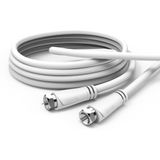 Hama 00179229 Koaxkabel 7,5 m F-type Wit