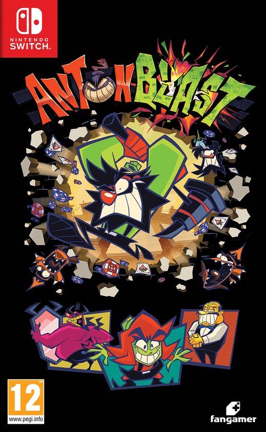 Fangamer Antonblast Standard Edition Nintendo Switch