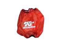 K&N Drycharger Filterhoes voor RF-1042, 191-127 x 165mm - Rood (RF-1042DR)