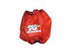 K&N Drycharger Filterhoes voor RF-1042, 191-127 x 165mm - Rood (RF-1042DR)