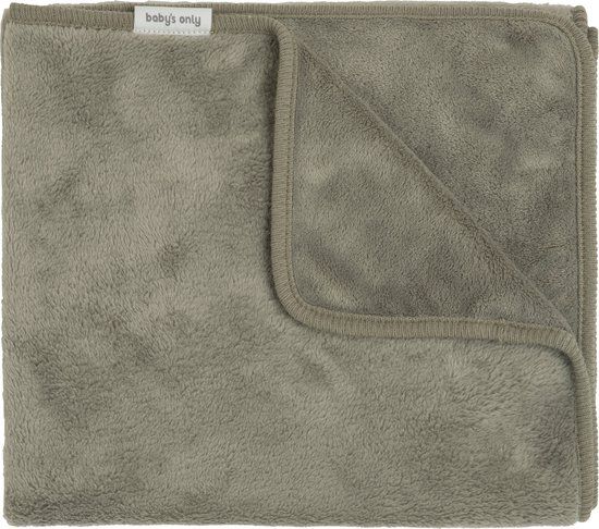Baby's Only Newborn deken Cozy - Urban Green - 65x75 cm