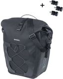 BASIL Navigator Waterproof Enkele Fietstas MIK STUDS Zwart 25-31 Litre
