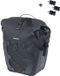 BASIL Navigator Waterproof Enkele Fietstas MIK STUDS Zwart 25-31 Litre