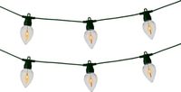 Lumineo LED partylight fireflame effect L350cm Outdoor Startset