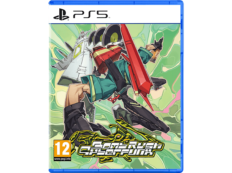 Bomb Rush Cyberfunk - PlayStation 5