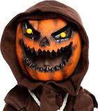 Spooktacular Creations Halloween - Pumpkin Scarecrow Kostuum voor Jongens - Maat XL
