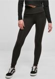 Urban Classics Recycled V Waist Legging Zwart XL