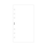 Filofax Persoonlijk Wit Plain Notitiepapier Voordeelpakket