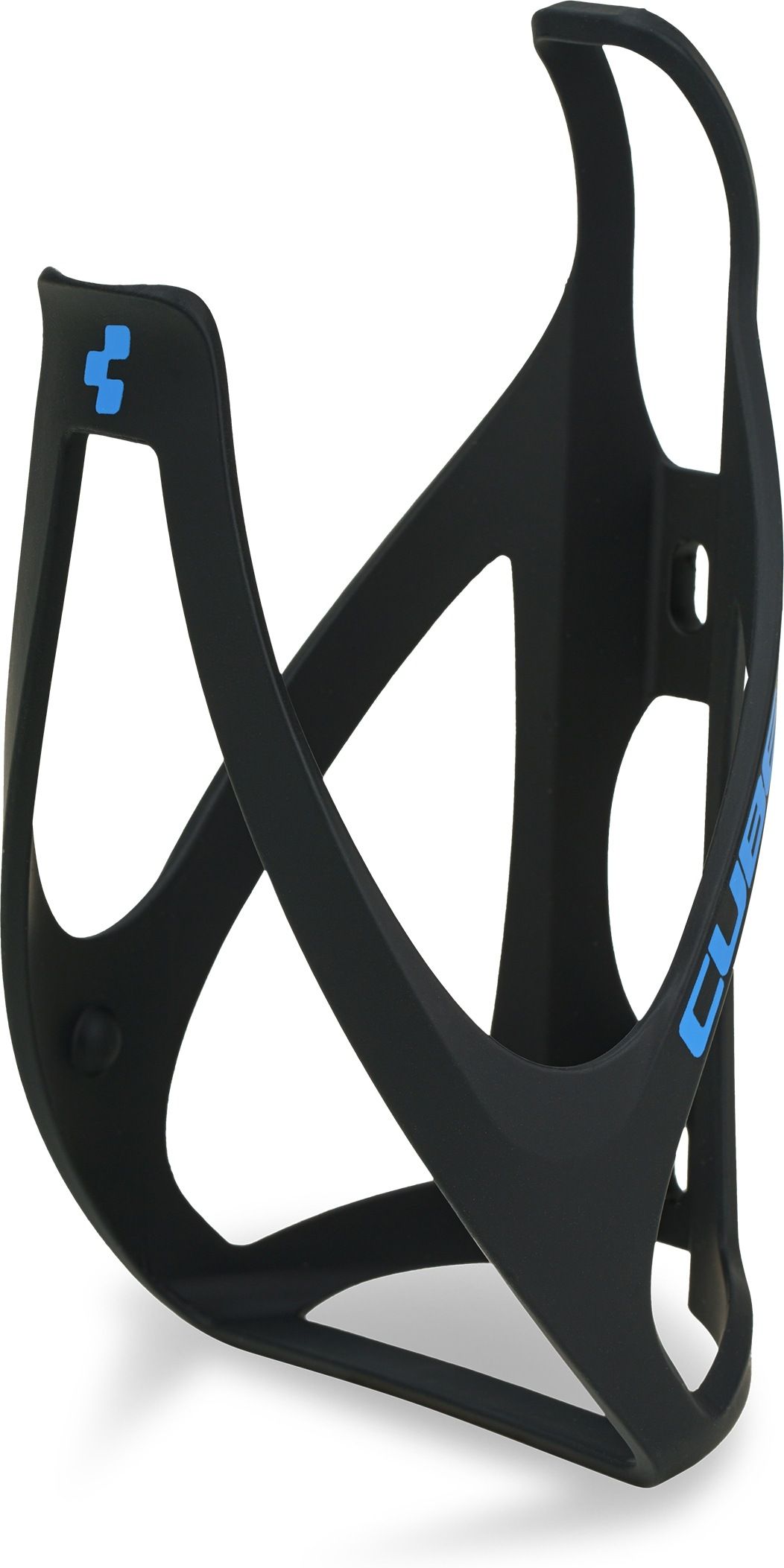 Cube HPP Bidonhouder, zwart/blauw