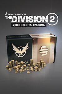 Ubisoft Tom Clancy’s The Division 2 2250 Premium Credits Pack