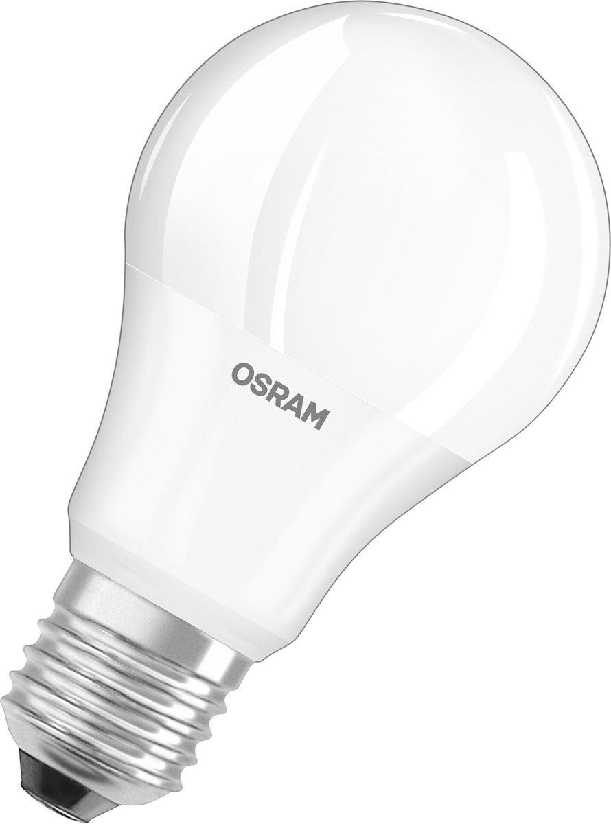 Bellalux LED lamp, E27 lampvoet, Warm wit (27--K), Mat, Bolvorm, Vervanging voor conventionele 4-W gloeilamp, Dubbelpak