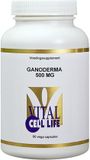 Merkloos / Sans marque Vital Cell Life Ganoderma 60 Vegetarische capsules