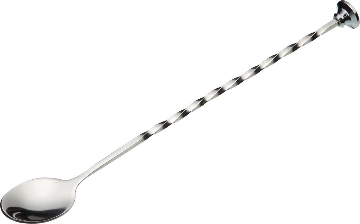 Bar Craft Barlepel - 28 cm - RVS - Zilver