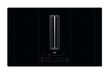 AEG CCE84751CB - 83 cm Induction Cooktop with Integrated Extractor - Black