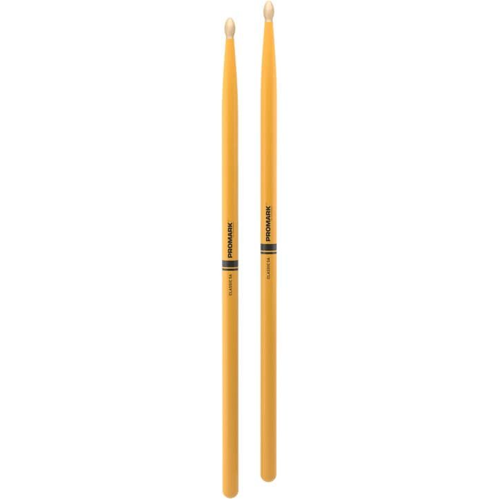 Promark TX5AW Yellow Classic 5A Drumsticks